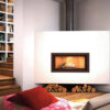 TOTEM Wood Fire Horizon 1300 STD Yellow Bricks - Image 5