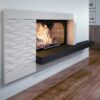 TOTEM Wood Fire Horizon 1300 STD Yellow Bricks - Image 3