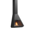 TRAFORART SPAIN Gas Fire Arion Corner Black - Image 2