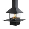 TRAFORART SPAIN Gas Fire Central Vulcano Black - Image 2