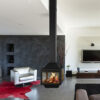 TRAFORART SPAIN Wood Fire Central Ariadna Black