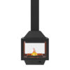 TRAFORART SPAIN Wood Fire Central Ariadna Black - Image 2