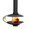 TRAFORART SPAIN Wood Fire Central Fanny Black - Image 2