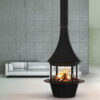 TRAFORART SPAIN Wood Fire Central Lorena Black