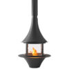 TRAFORART SPAIN Wood Fire Central Lorena Black - Image 2
