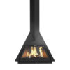 TRAFORART SPAIN Wood Fire Frontal Foxi Black - Image 2