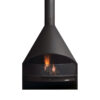 TRAFORART SPAIN Wood Fire Santiago Corner Black - Image 2