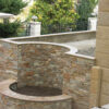 WAY Natural Stone Golden Quartz 55.81 x 15.25 x 2.5-3. - Image 4