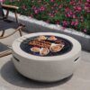 WOODANDGAS OUTDOOR MGO Round Fire Pit 60 - Image 2