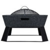 WOODANDGAS OUTDOOR MGO SQ-21 Dark Grey - Image 3