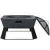 WOODANDGAS OUTDOOR MGO SQ-21 Dark Grey - Image 5