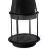 TRAFORART SPAIN Wood Fire Central Arlete 120 With Glass Black - Image 3