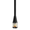 TRAFORART SPAIN Wood Fire Central Arlete 120 With Glass Black - Image 2