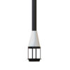 TRAFORART SPAIN Wood Fire Central Arlete 121 With Glass White - Image 3