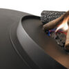 TRAFORART SPAIN Wood Fire Central Diamante Black - Image 4