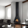 TRAFORART SPAIN Wood Fire Frontal Arion Rincon Corner Black - Image 2
