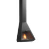 TRAFORART SPAIN Wood Fire Frontal Arion Rincon Corner Black - Image 3