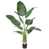 PLANTERS Artificial Green Traveller's Palm Plant 160 cm