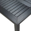 APK Aluminium Table Black Frame+Black Polywood 120x80 - Image 2