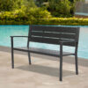 APK Bench Black Frame + Black Polywood - Image 5