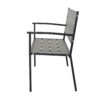 APK Bench Black Frame + Grey Polywood - Image 2