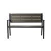 APK Bench Black Frame + Grey Polywood - Image 3