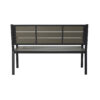 APK Bench Black Frame + Grey Polywood - Image 4