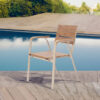APK Chair Champagne Frame+TK Color Polywood  57x57 - Image 5
