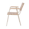 APK Chair Champagne Frame+TK Color Polywood  57x57 - Image 2