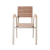 APK Chair Champagne Frame+TK Color Polywood  57x57 - Image 3