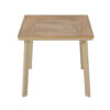 APK Table 80x80 Champagne Frame + TK Color Polywood - Image 3