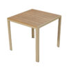 APK Table Champagne Frame +TK Color Polywood 80x80