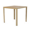 APK Table Champagne Frame +TK Color Polywood 80x80 - Image 2