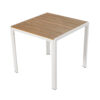 APK Table White Frame +TK Color Polywood 80x80