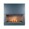 AXIS FRANCE Wood Fire 120 Rustic Raisable