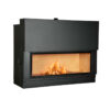 AXIS FRANCE Wood Fire 160 Rustic Raisable