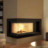 AXIS FRANCE Wood Fire Corner Left 120 Rustic Raisable - Image 6