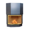 AXIS FRANCE Wood Fire Prismatic 110 Rustic Raisable