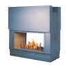 AXIS FRANCE Wood Fire Tunnel 120 Rustic Raisable
