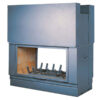 AXIS FRANCE Wood Fire Tunnel 120 Rustic Raisable - Image 2
