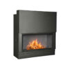 AXIS FRANCE Wood Fire 160 High Grey Raisable