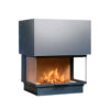 AXIS FRANCE Wood Fire 3-Sided 120 Rustic Raisable