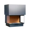 AXIS FRANCE Wood Fire 3-Sided 120 Rustic Raisable - Image 2