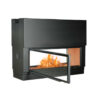 AXIS FRANCE Wood Fire Tunnel 160 Rustic Raisable