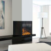 EVONIC UK Electric Fire Multi-sided 80