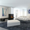 EVONIC UK Electric Fire Multi-sided 80 - Image 2