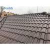 ESCANDELLA Cognac Glazed Selectum Roof Tile - Image 3