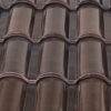 ESCANDELLA Cognac Glazed Selectum Roof Tile