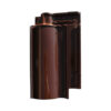 ESCANDELLA Cognac Glazed Selectum Roof Tile - Image 2