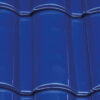 ESCANDELLA Dark Blue Glazed Selectum Roof Tile